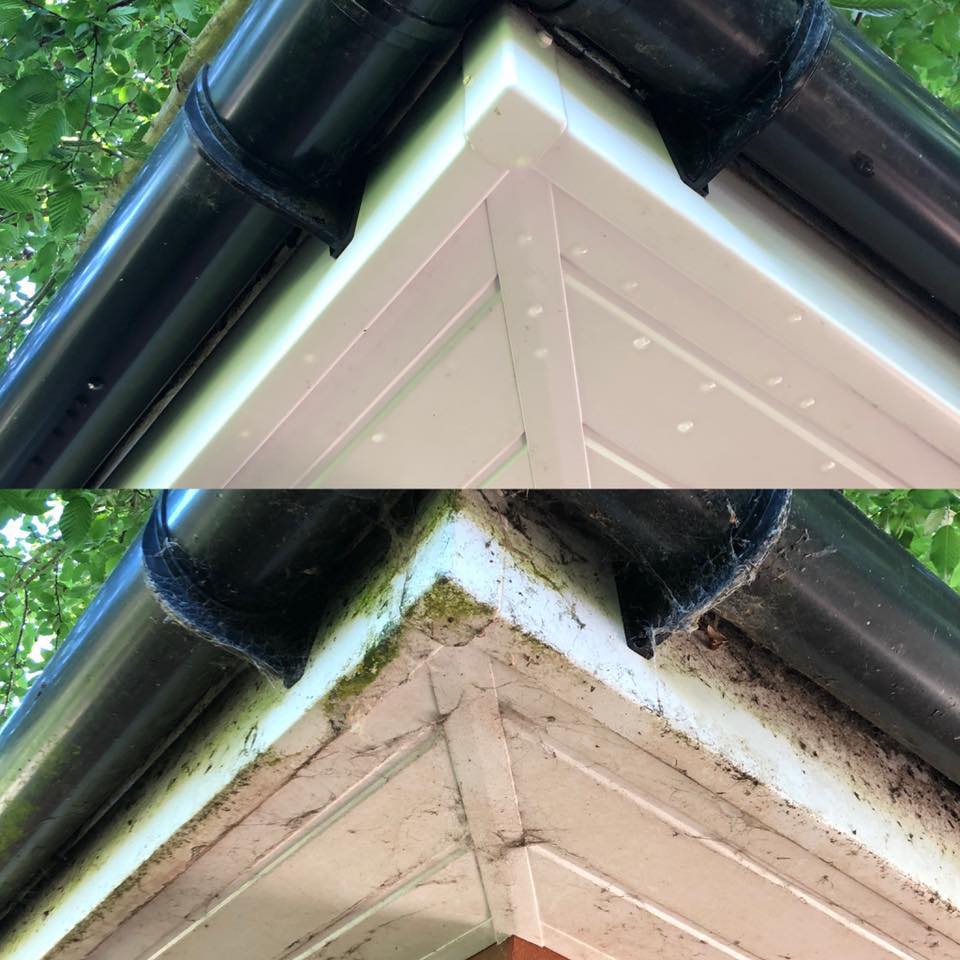 fascia soffit cleaning in East Kilbride
